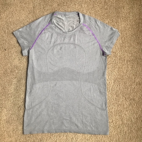 RARE Lululemon Run: Swiftly Tech Short Sleeve - Picture 2 of 9